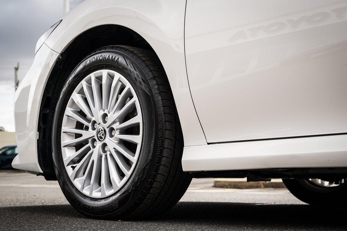 2025 Toyota Camry Ascent Sport in White