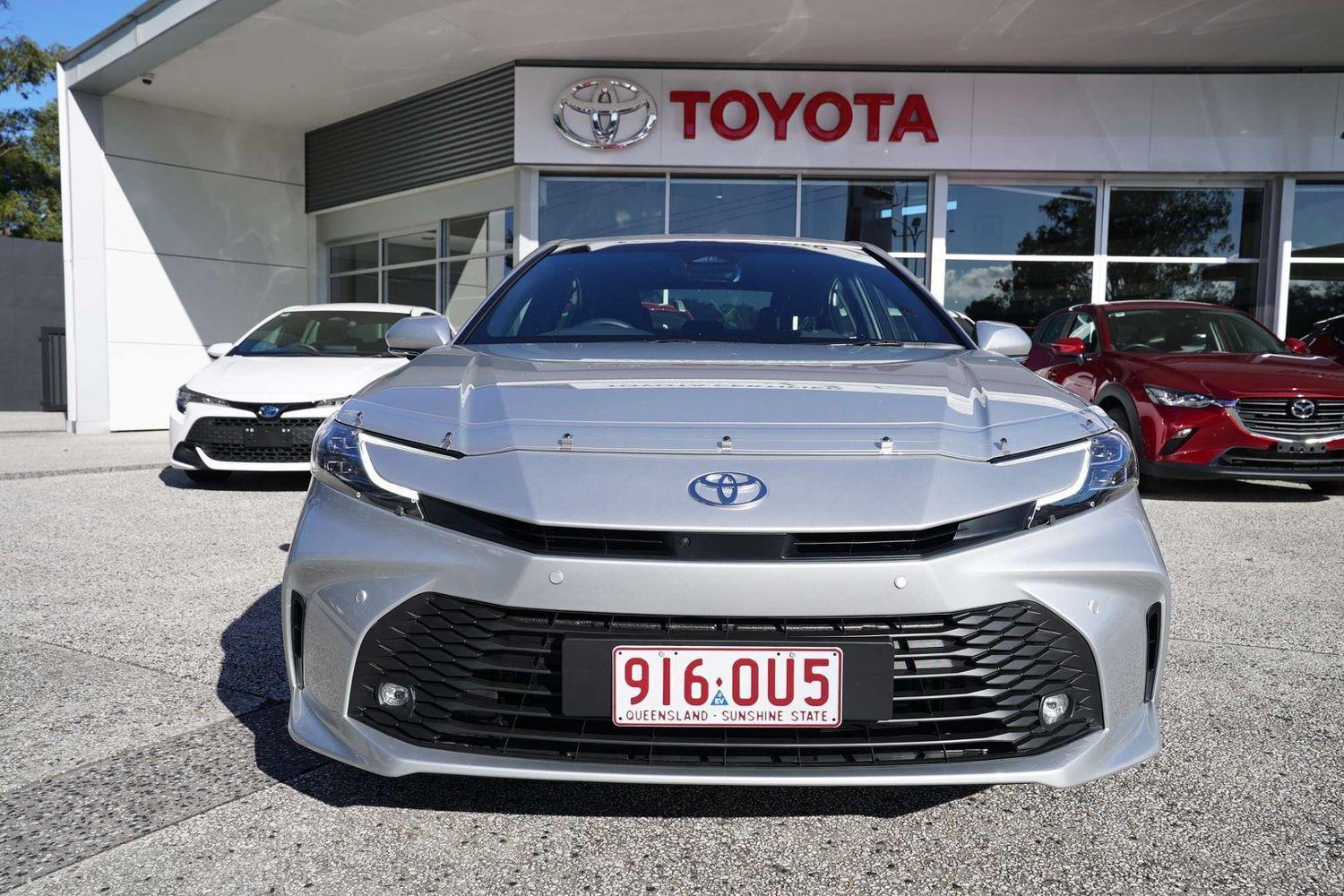 2025 Toyota Camry Ascent Sport in Silver