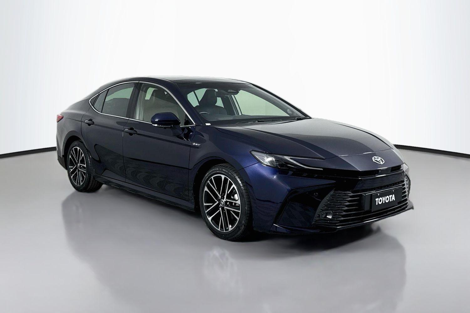 2024 Toyota Camry SL in Blue
