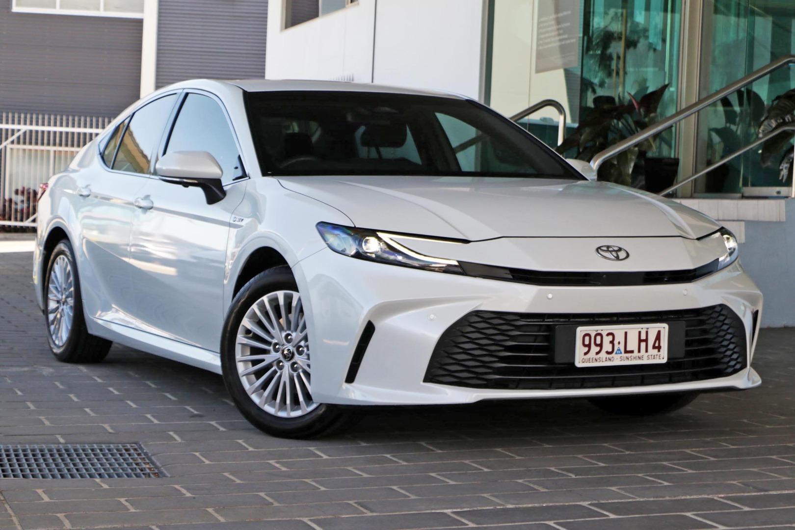 2024 Toyota Camry Ascent in White