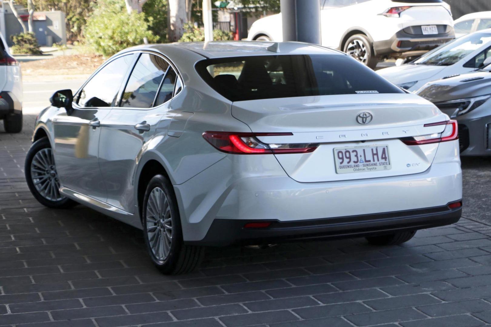 2024 Toyota Camry Ascent in White