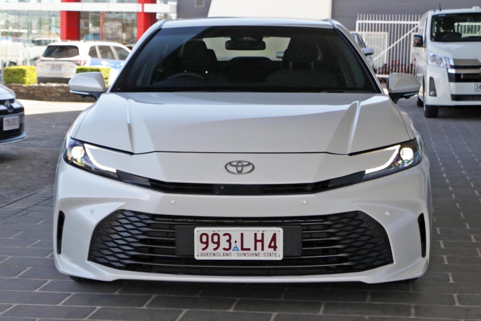 2024 Toyota Camry Ascent in White