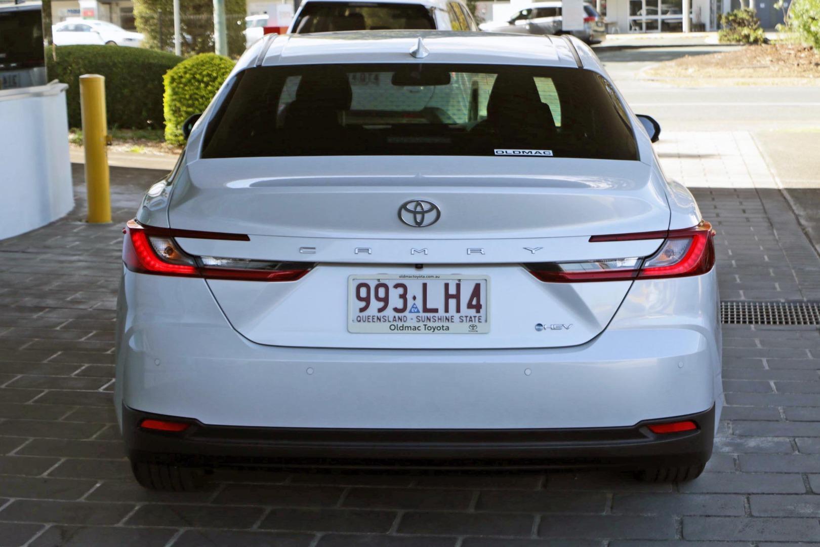2024 Toyota Camry Ascent in White