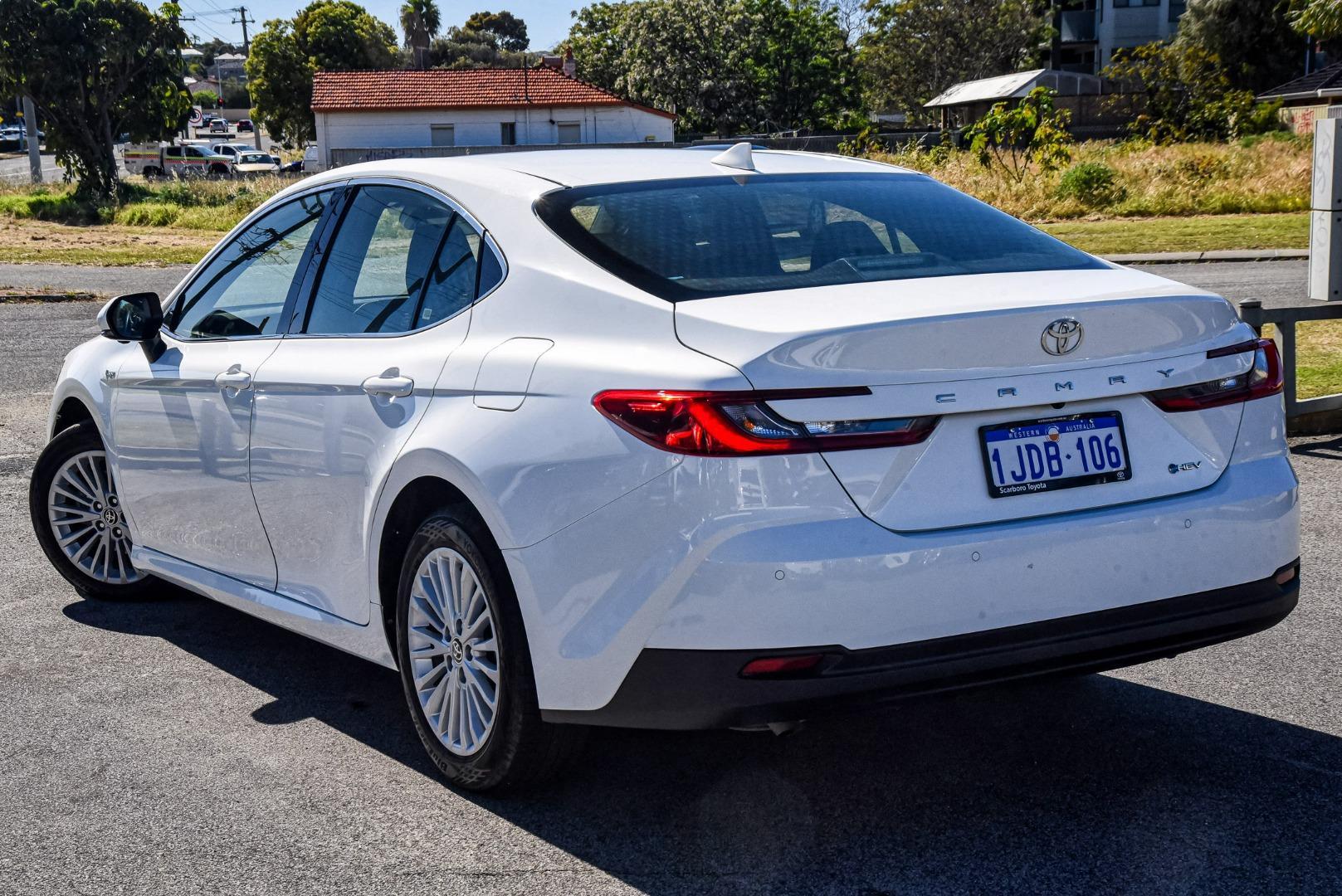 2024 Toyota Camry Ascent in White