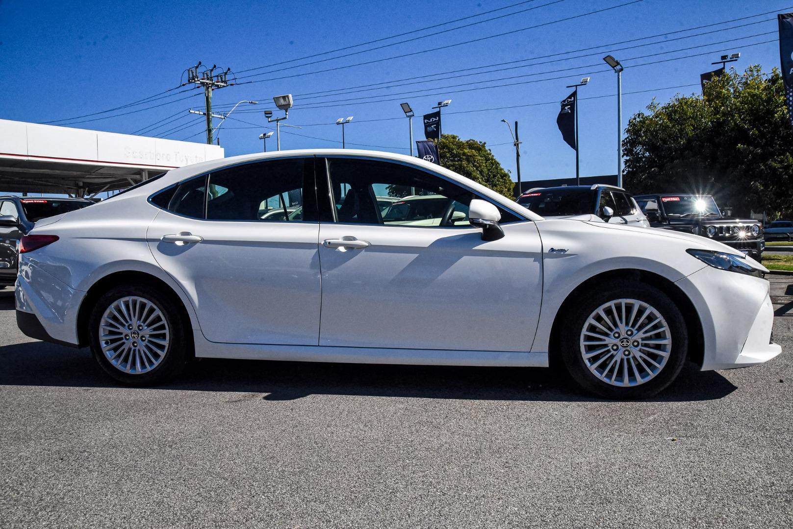 2024 Toyota Camry Ascent in White