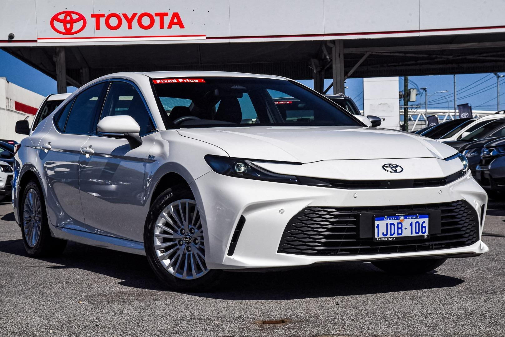 2024 Toyota Camry Ascent in White