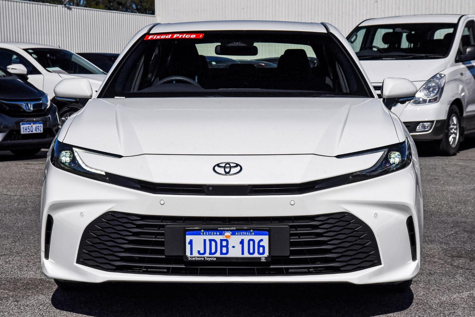 2024 Toyota Camry Ascent in White