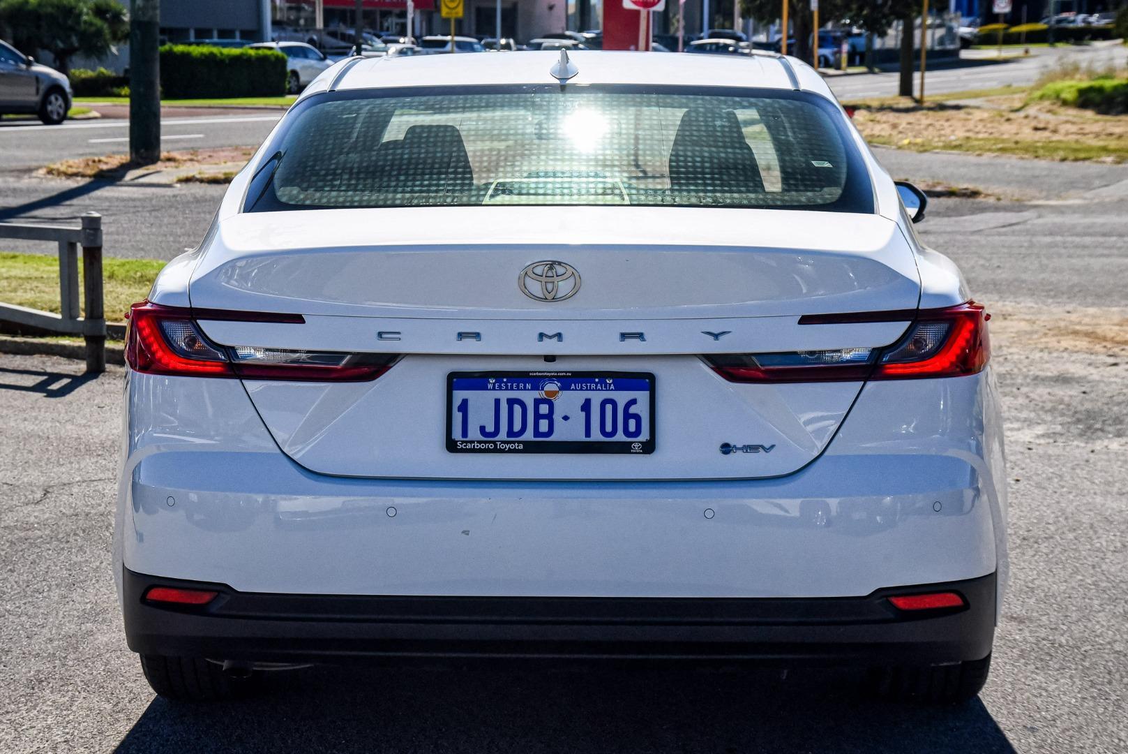 2024 Toyota Camry Ascent in White