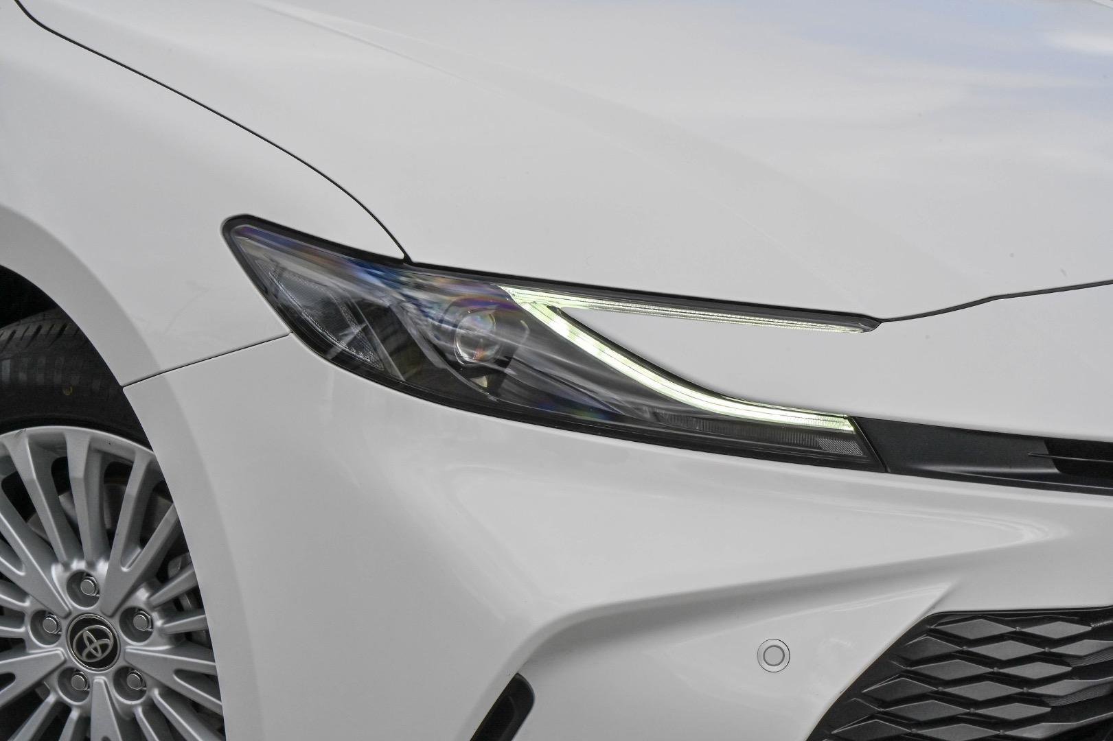 2024 Toyota Camry Ascent in White