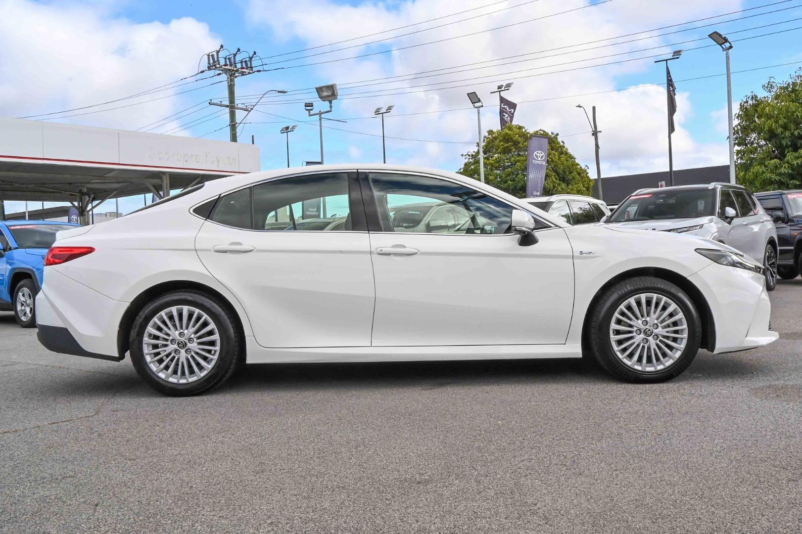 2024 Toyota Camry Ascent in White