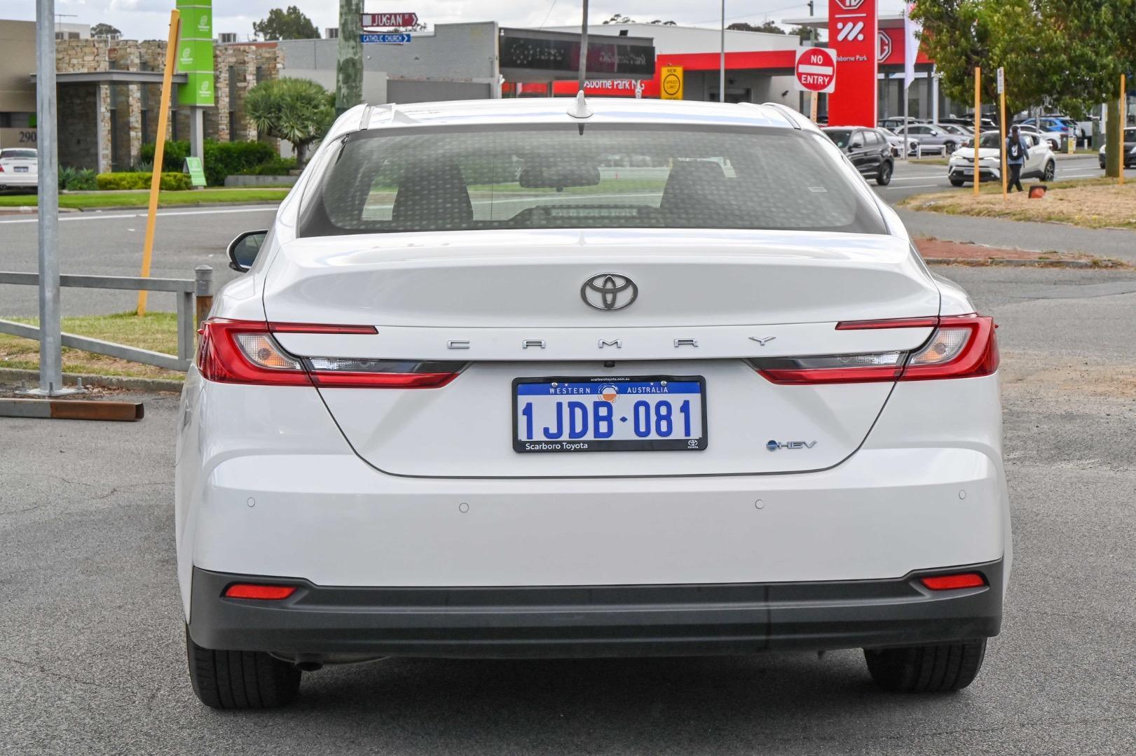 2024 Toyota Camry Ascent in White