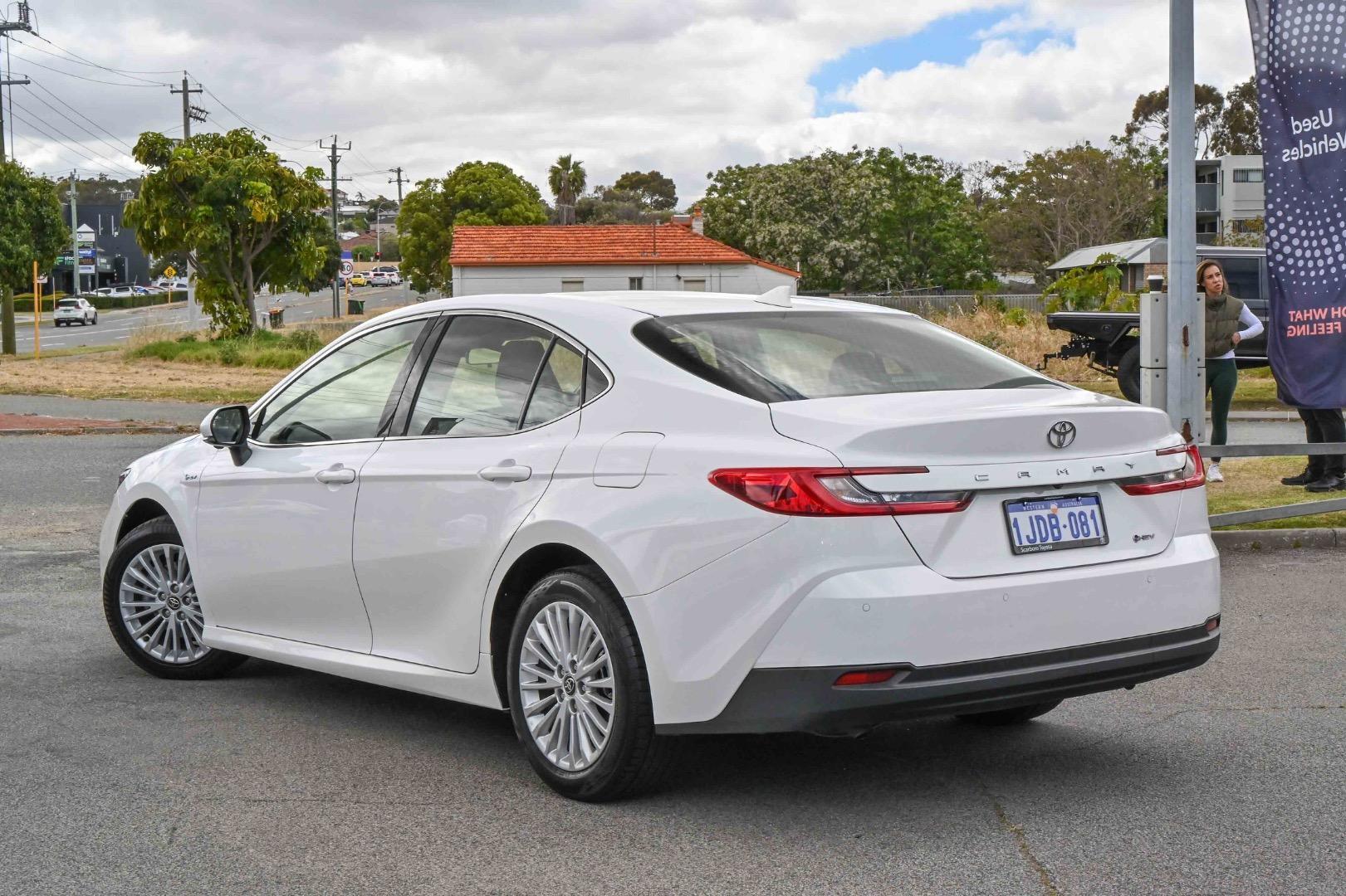 2024 Toyota Camry Ascent in White