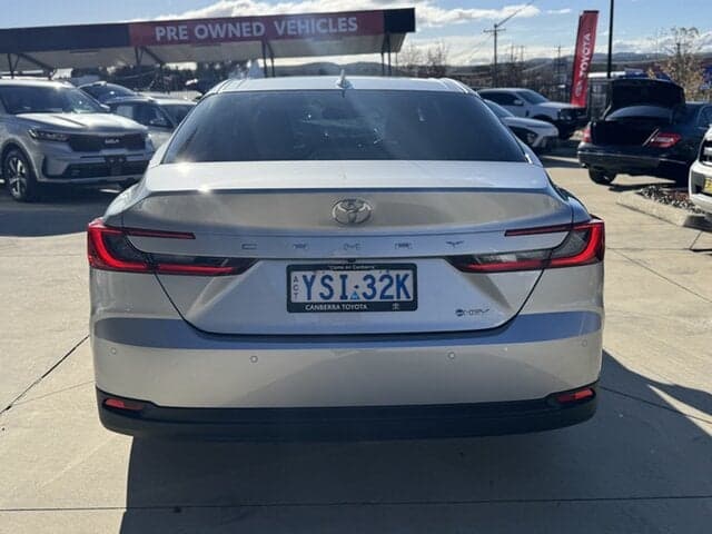 2025 Toyota Camry Ascent Sport in Silver