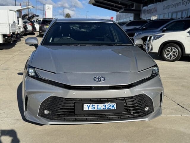 2025 Toyota Camry Ascent Sport in Silver