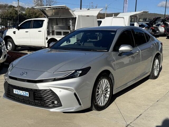 2025 Toyota Camry Ascent Sport in Silver