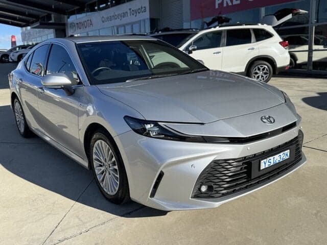 2025 Toyota Camry Ascent Sport in Silver