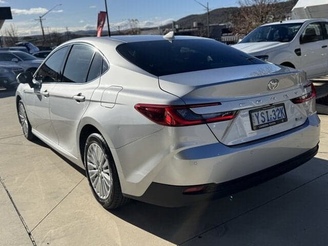 2025 Toyota Camry Ascent Sport in Silver