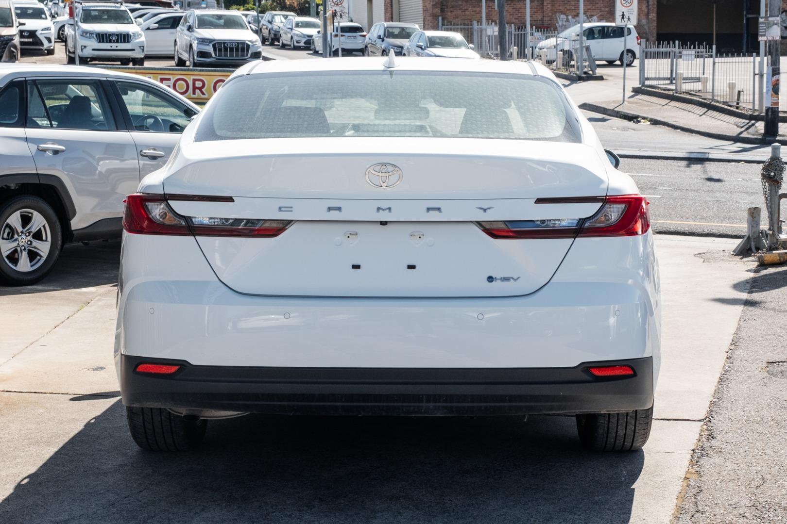 2025 Toyota Camry Ascent in White