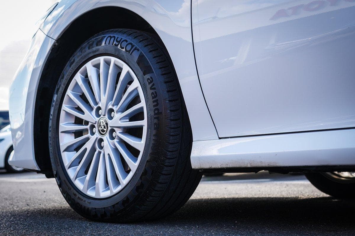 2025 Toyota Camry Ascent Sport in White