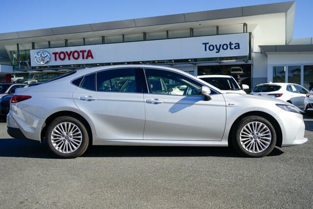 2025 Toyota Camry Ascent Sport in Silver