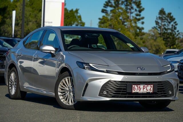2025 Toyota Camry Ascent Sport in Silver