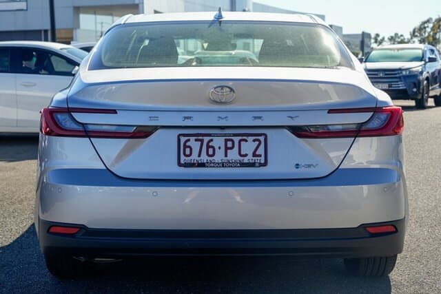 2025 Toyota Camry Ascent Sport in Silver