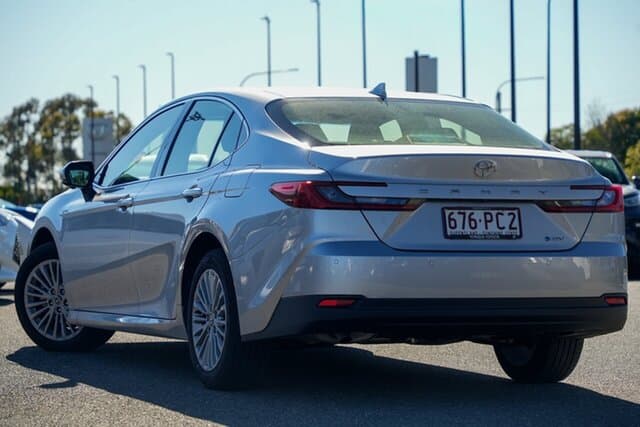 2025 Toyota Camry Ascent Sport in Silver