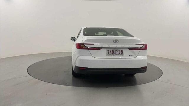 2025 Toyota Camry Ascent in White