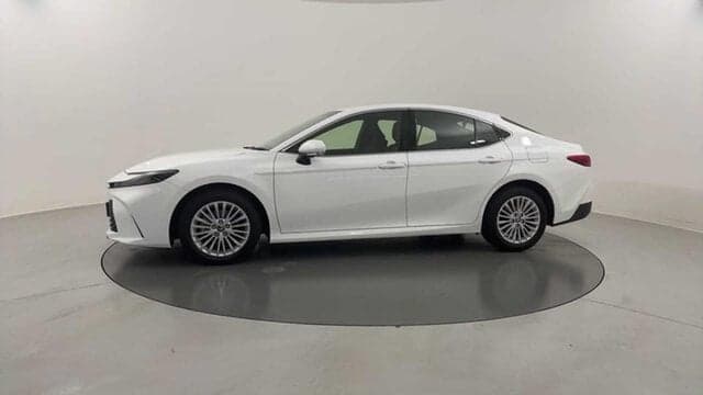 2025 Toyota Camry Ascent in White