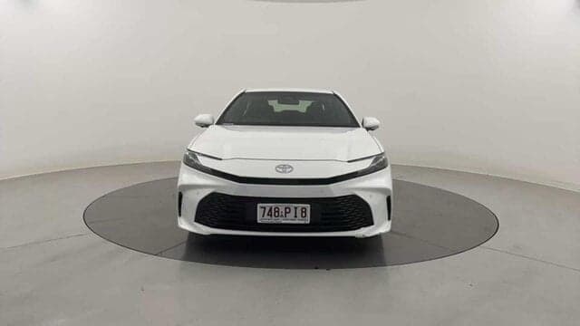 2025 Toyota Camry Ascent in White