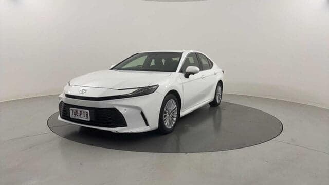 2025 Toyota Camry Ascent in White