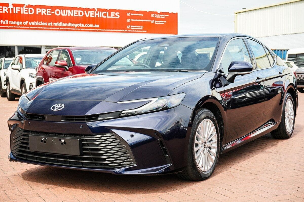 2026 Toyota Camry Ascent in Blue
