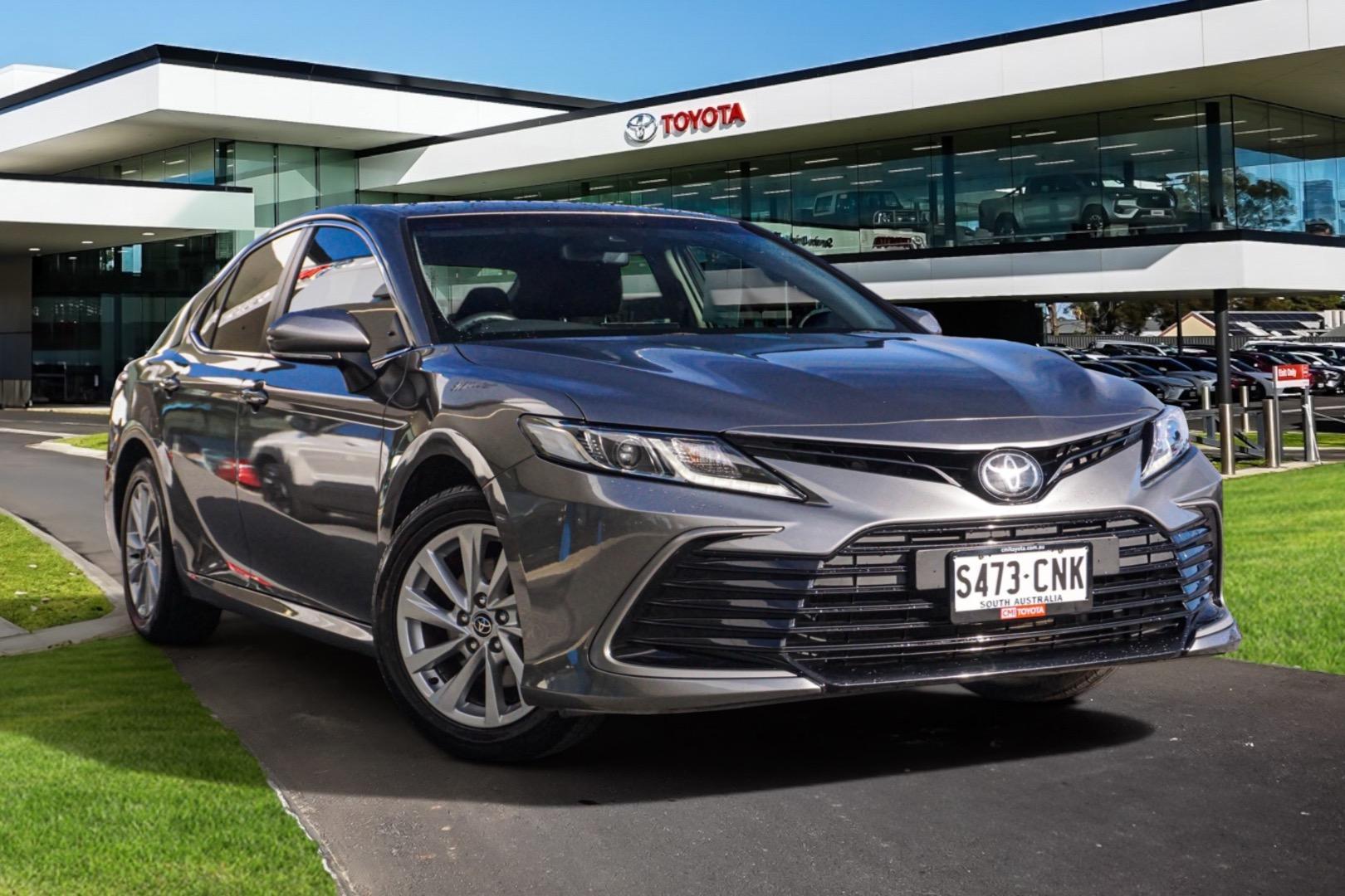 2021 Toyota Camry Ascent in Silver
