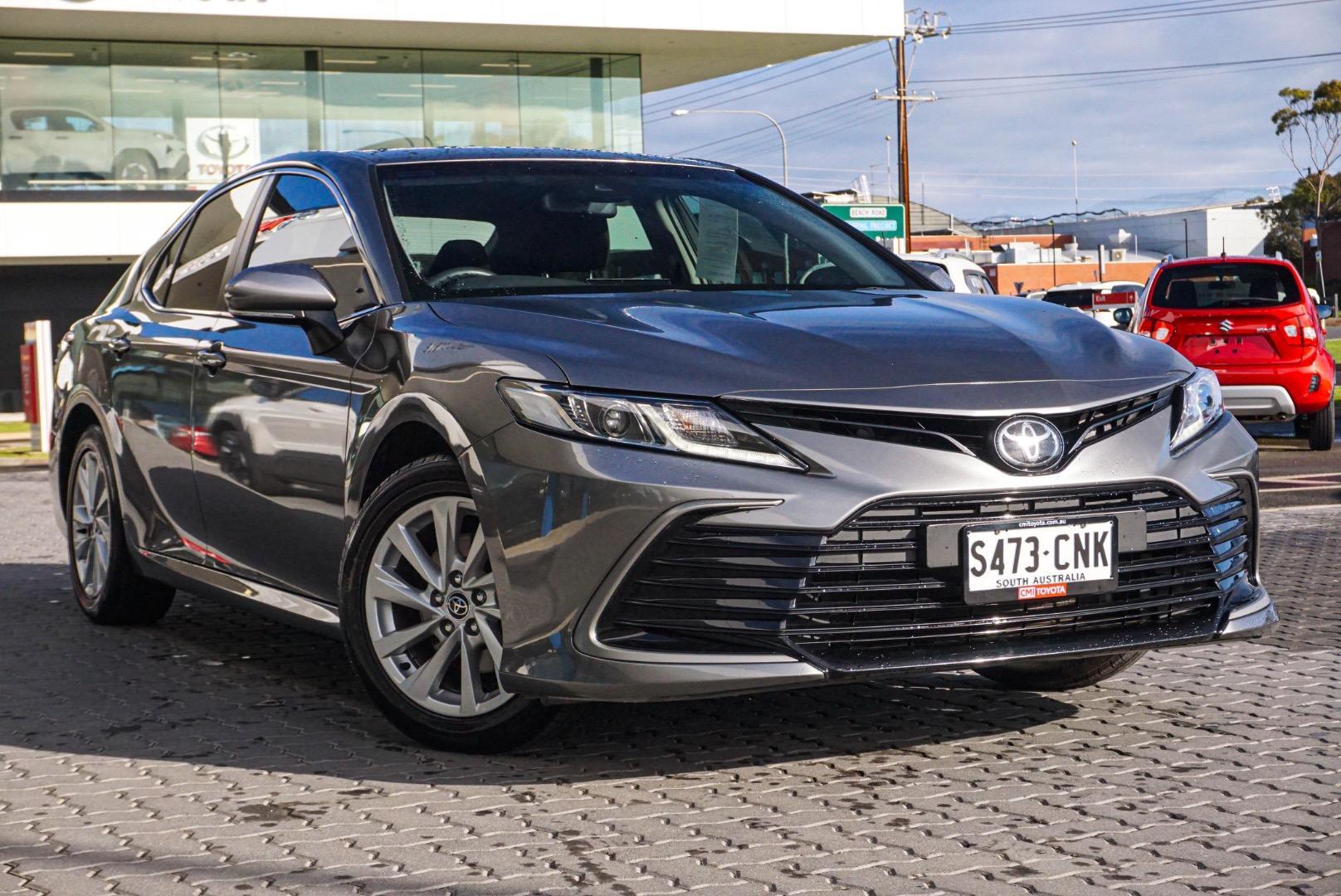 2021 Toyota Camry Ascent in Silver