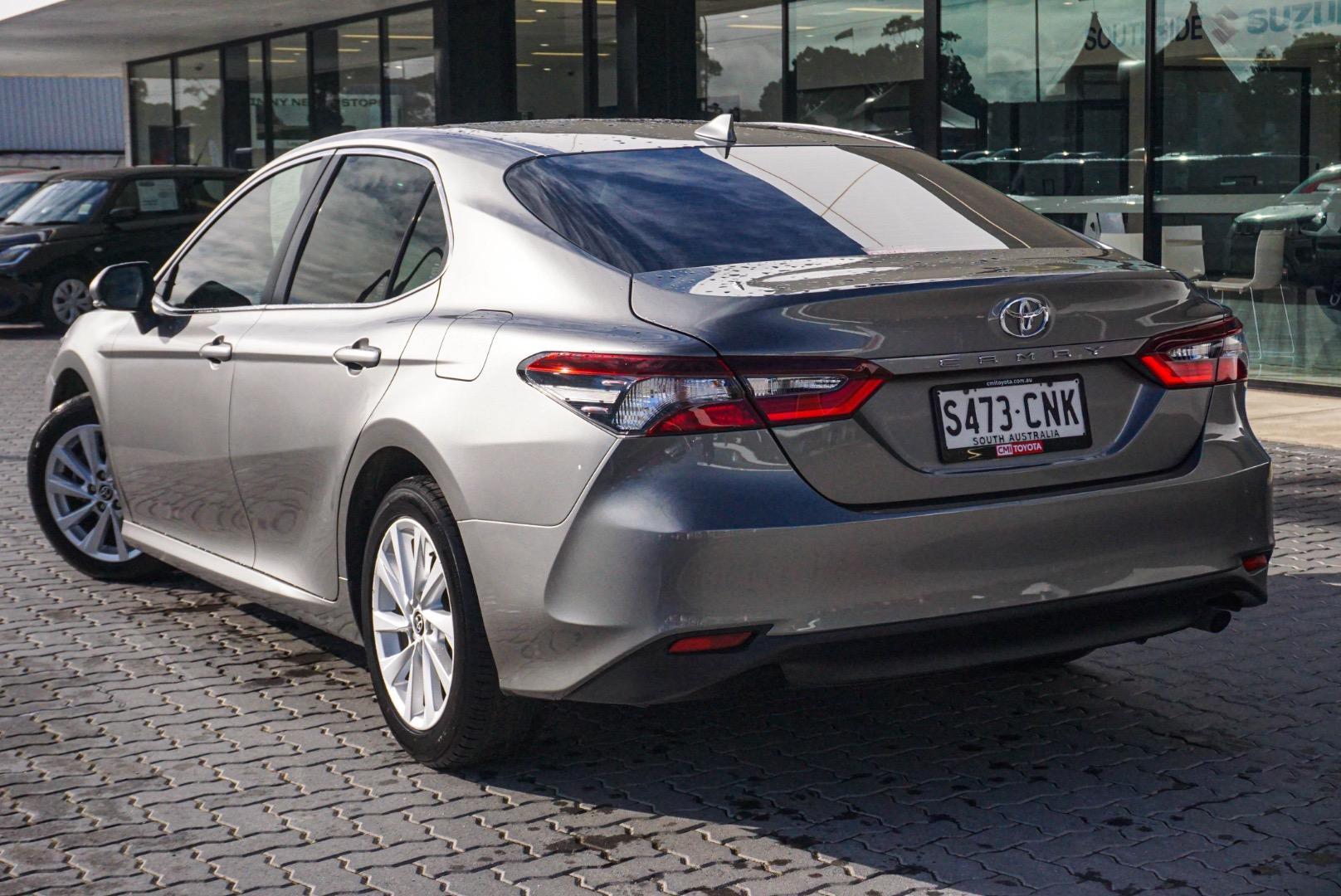 2021 Toyota Camry Ascent in Silver