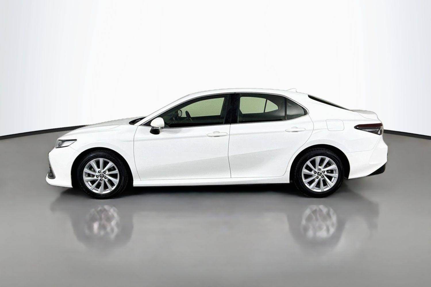 2021 Toyota Camry Ascent in White