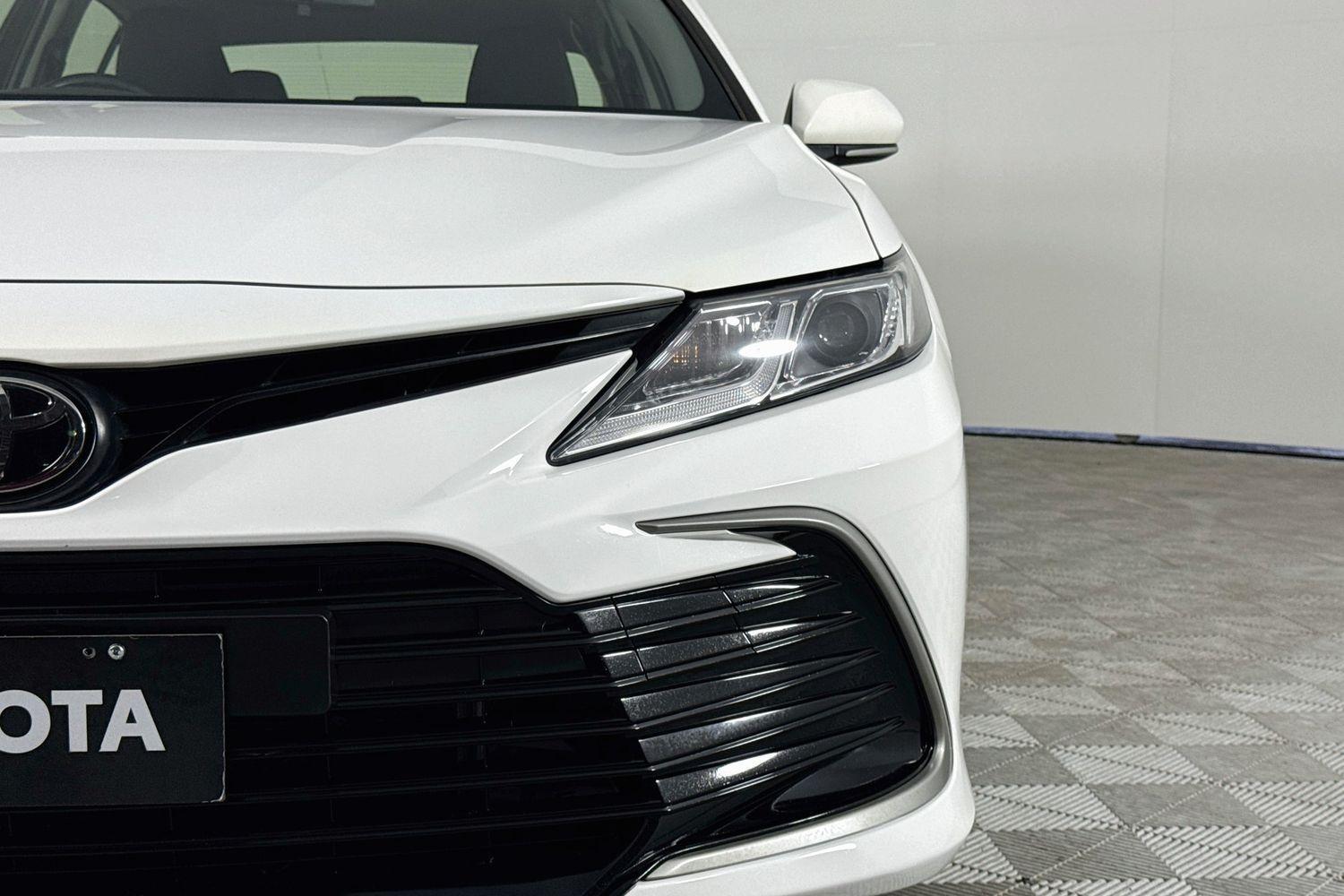 2021 Toyota Camry Ascent in White