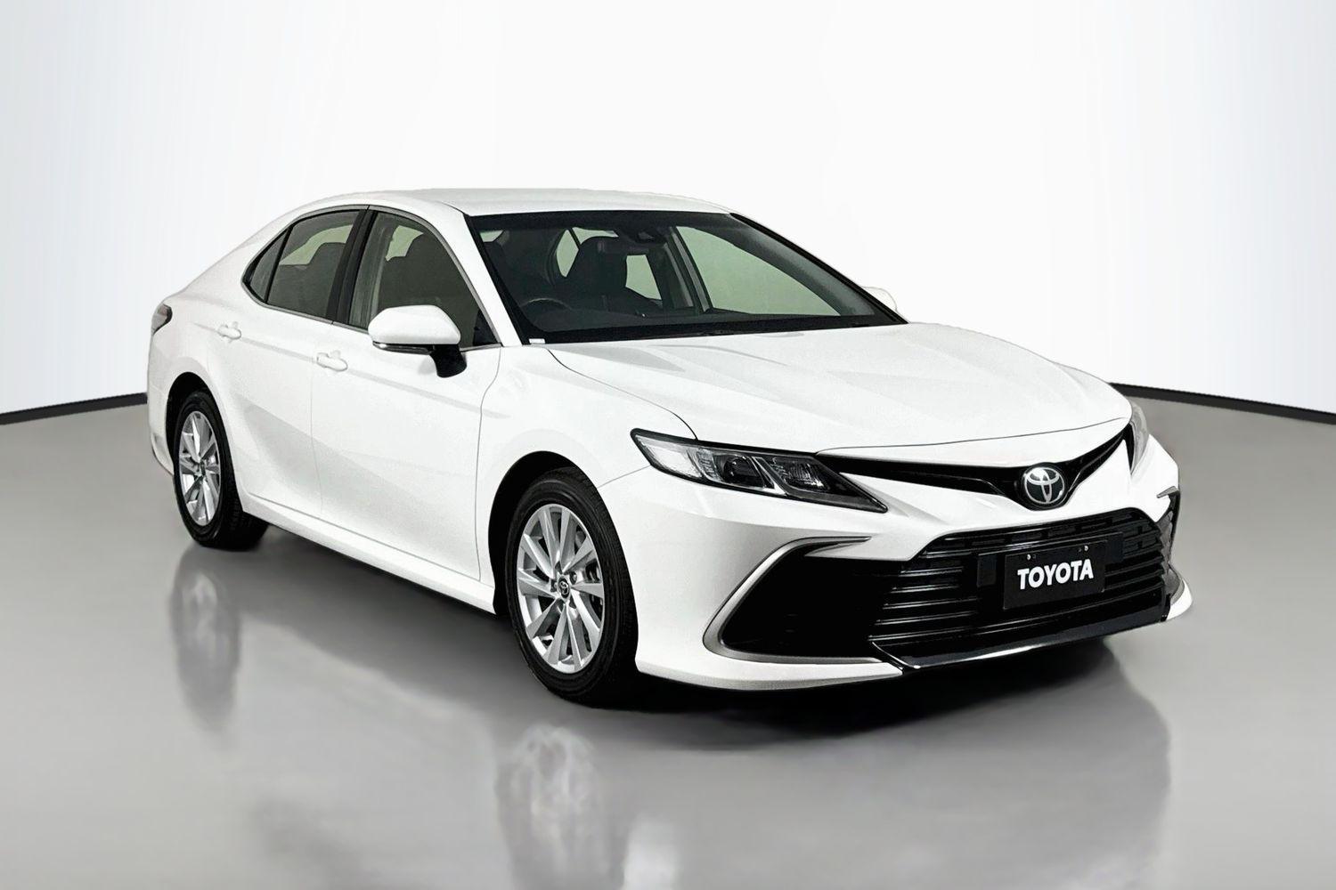 2021 Toyota Camry Ascent in White