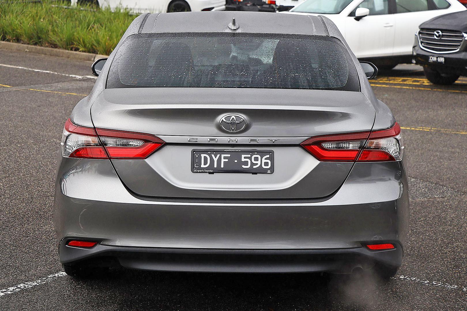 2022 Toyota Camry Ascent in Silver