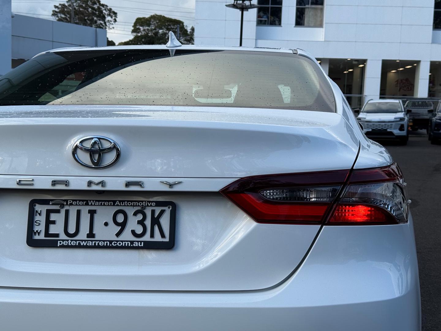 2022 Toyota Camry Ascent in White