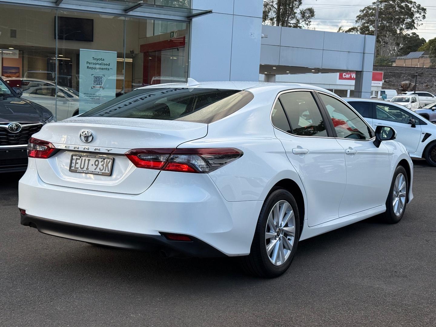 2022 Toyota Camry Ascent in White