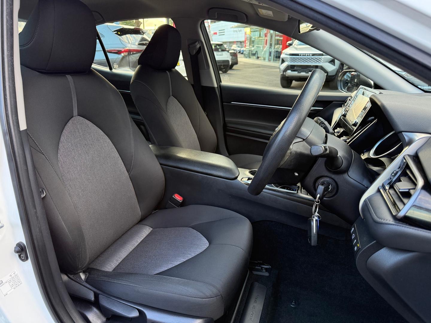 2022 Toyota Camry Ascent in White