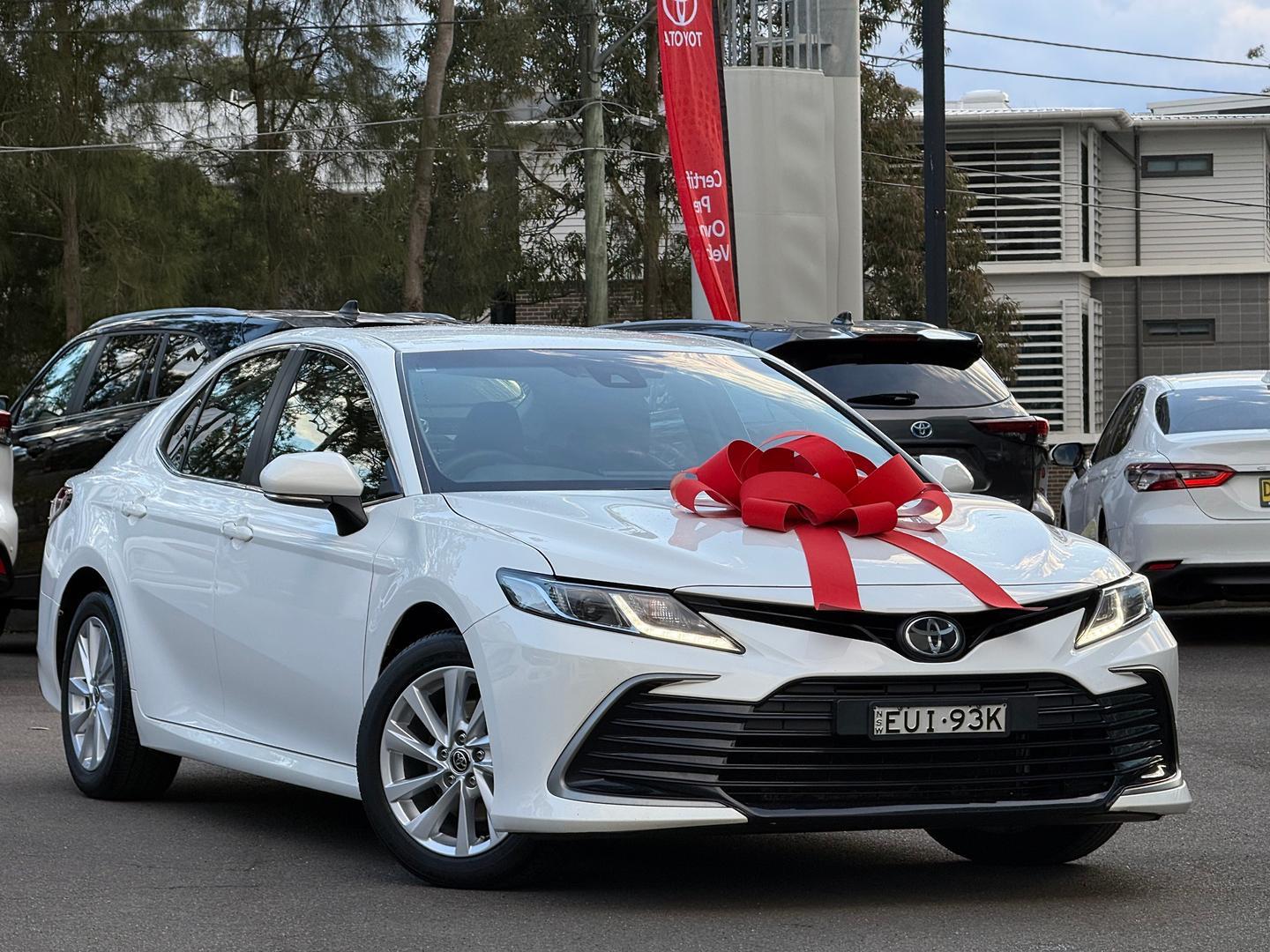 2022 Toyota Camry Ascent in White