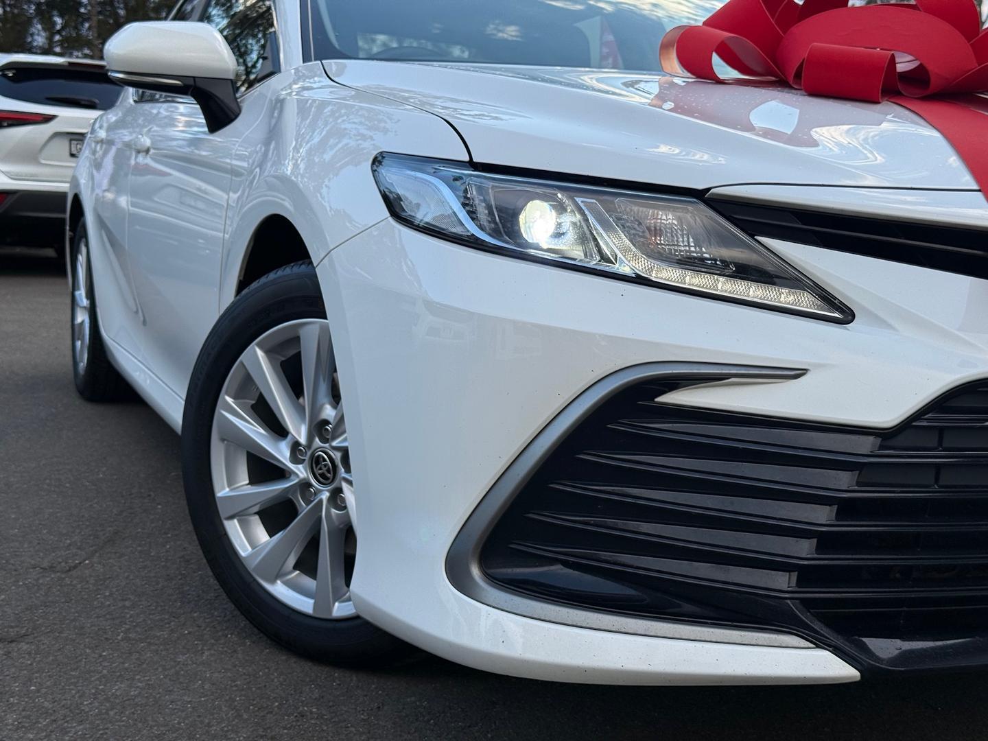 2022 Toyota Camry Ascent in White