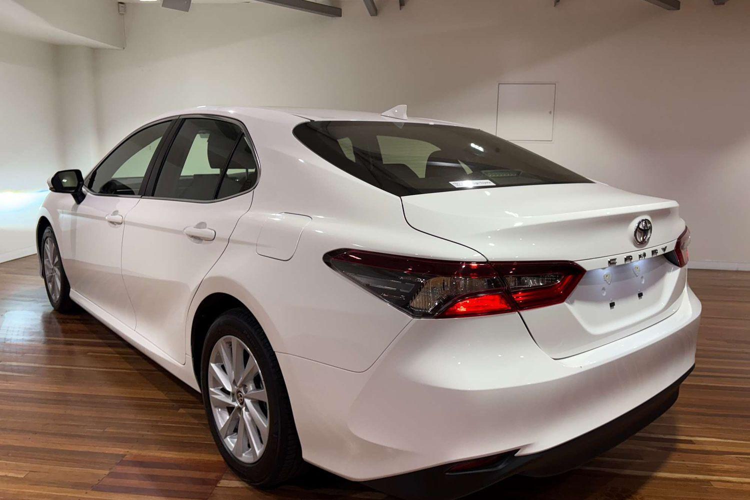 2024 Toyota Camry Ascent Sport in White