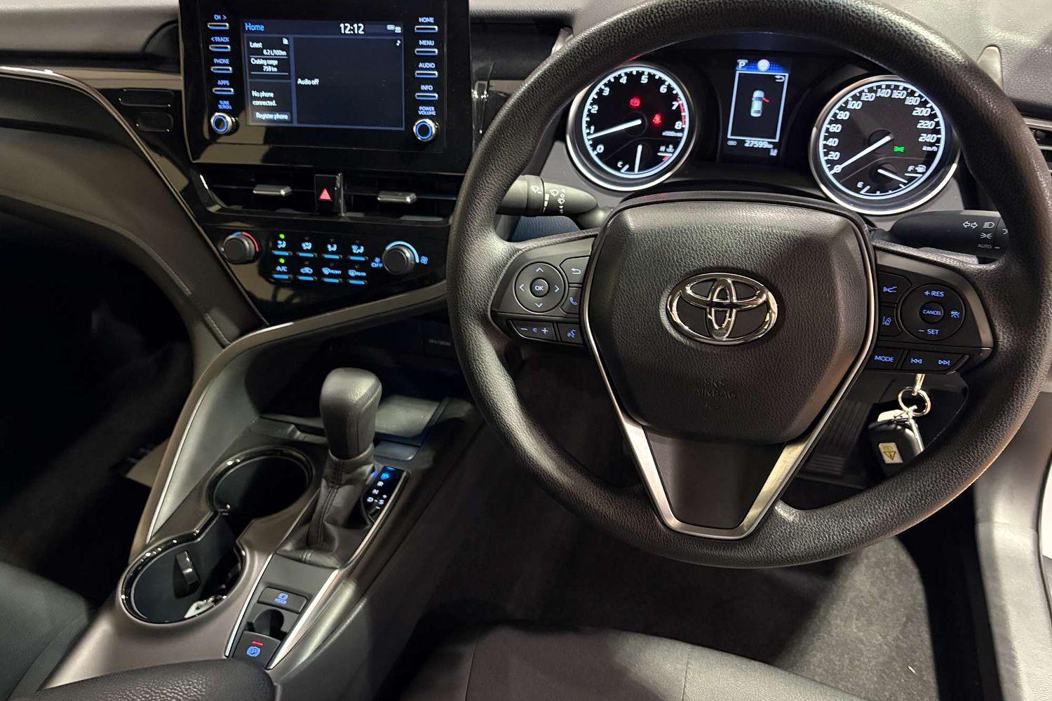2024 Toyota Camry Ascent Sport in White