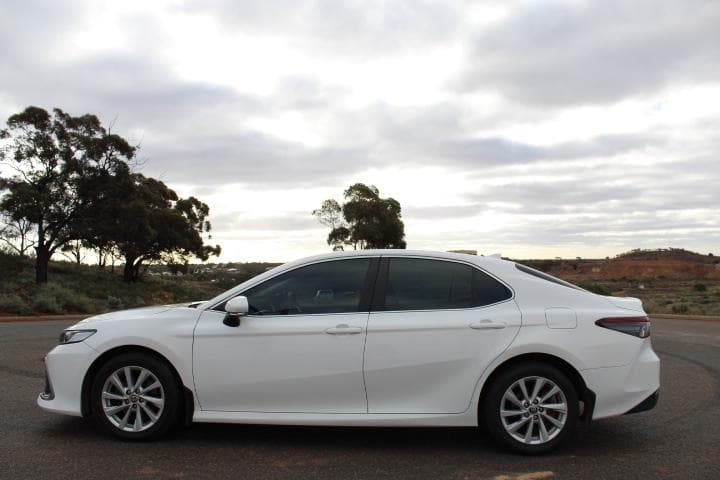 2021 Toyota Camry Ascent in White