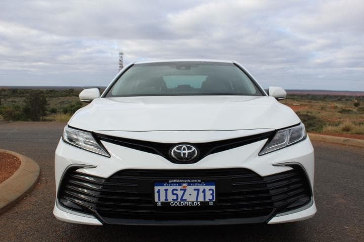 2021 Toyota Camry Ascent in White