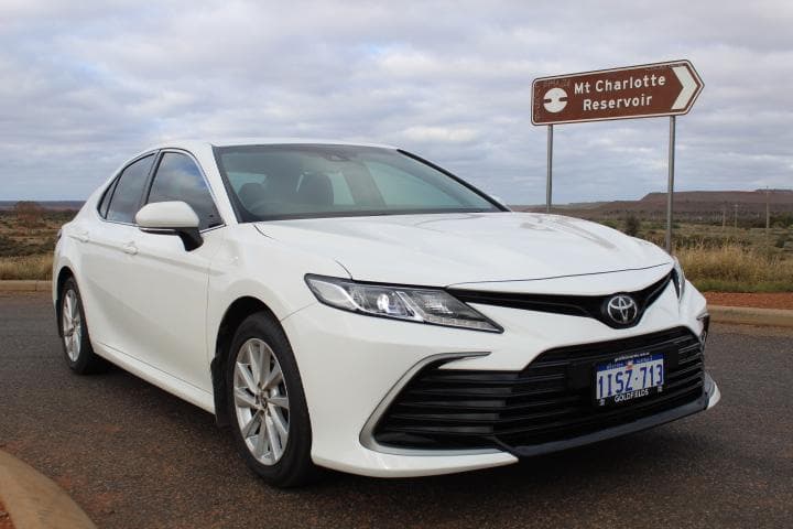2021 Toyota Camry Ascent in White