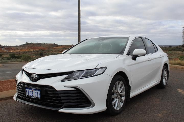 2021 Toyota Camry Ascent in White